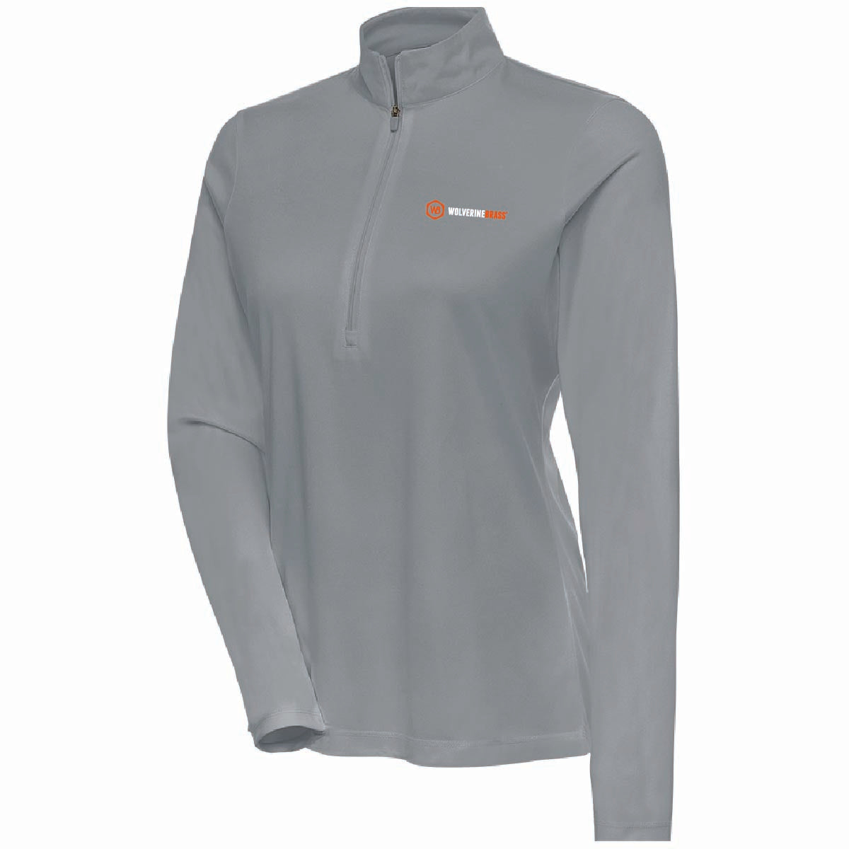 Antigua Women's Flex Pullover with Wolverine Brass Logo