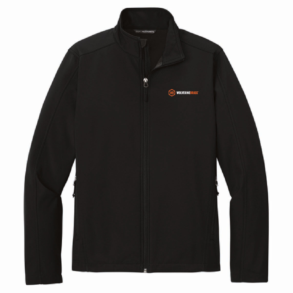 Port Authority Men's Core Soft Shell Jacket with Wolverine Brass Logo
