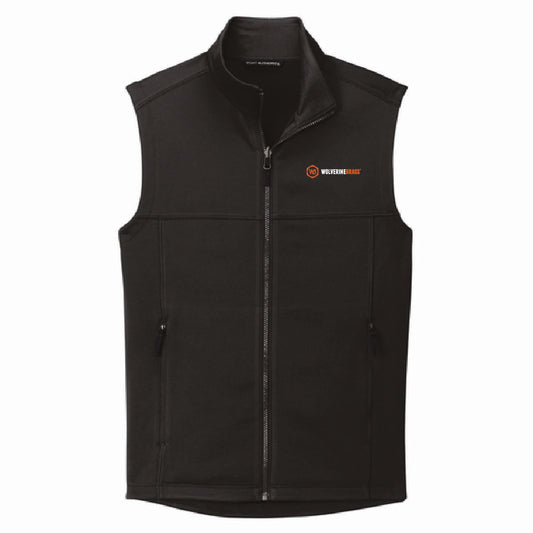 Port Authority Men's Smooth Fleece Vest with Wolverine BrassLogo