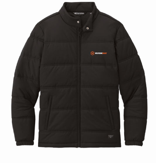 TravisMathew Men's Cold Bay Jacket with Wolverine Brass Logo