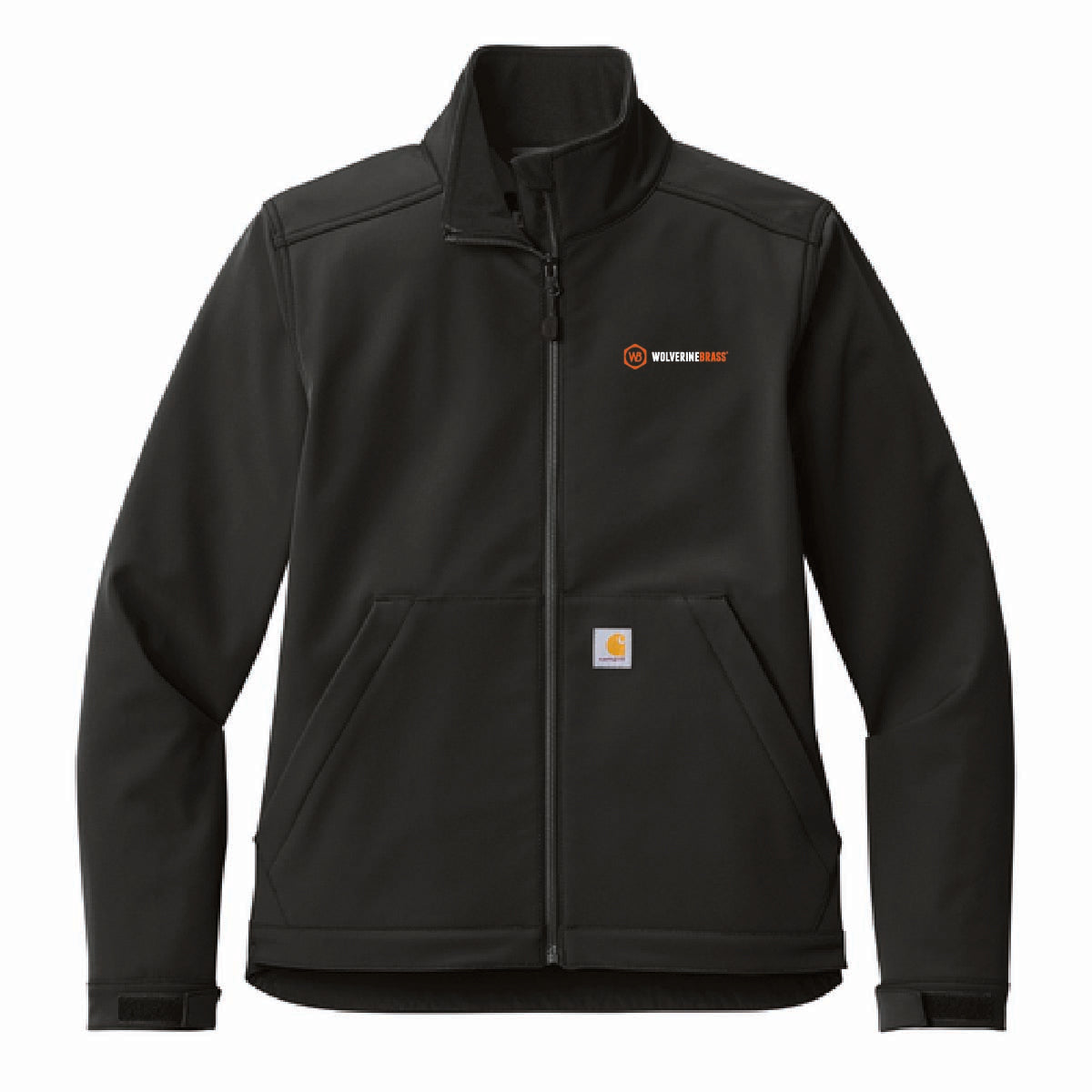 Carhartt Women's Rain Defender Soft Shell Jacket with Wolverine Brass Logo