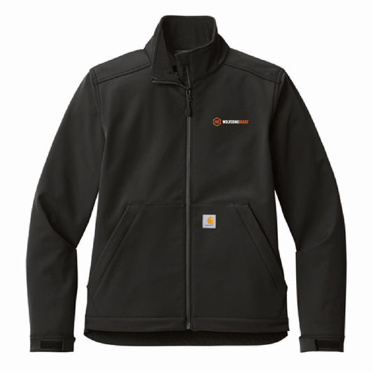 Carhartt Women's Rain Defender Soft Shell Jacket with Wolverine Brass Logo