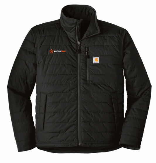 Carhartt Men's Gilliam Jacket with Wolverine Brass Logo