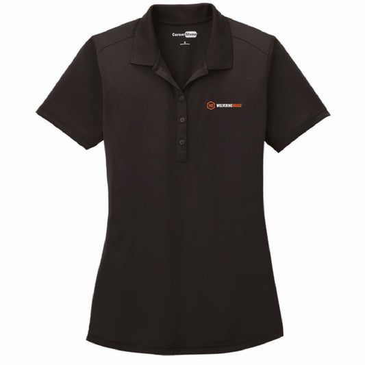 Cornerstone Women's Snag Proof Polo with Wolverine Brass Logo