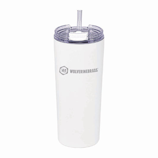 20oz Urban Peak® Cascade Straw Tumbler - Wolverine Brass