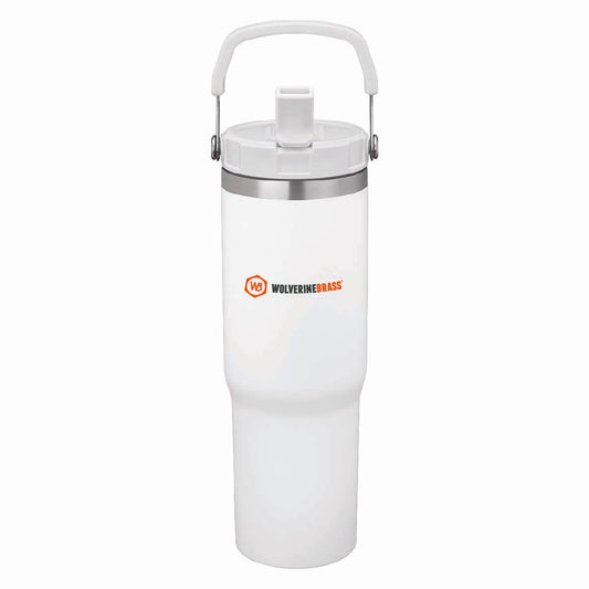 28oz Urban Peak Pinnacle Straw Tumbler - Wolverine Brass