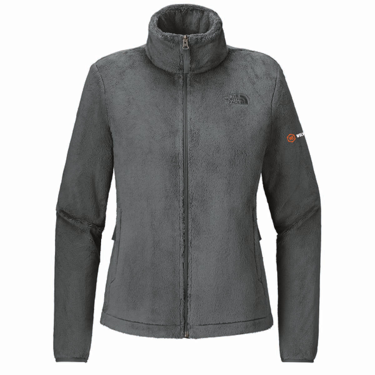 The North Face Women's Osito Fleece Jacket with Wolverine Brass Logo