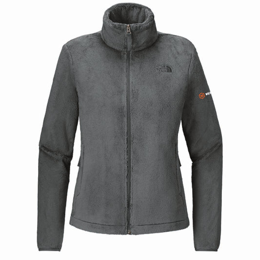 The North Face Women's Osito Fleece Jacket with Wolverine Brass Logo