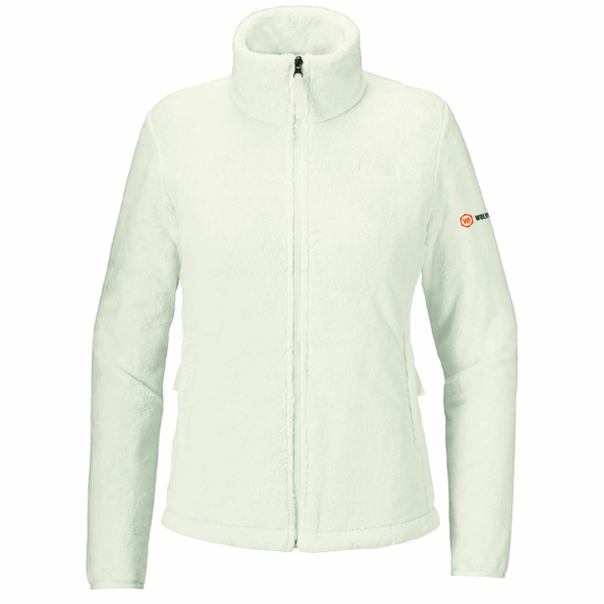 The North Face Women's Osito Fleece Jacket with Wolverine Brass Logo