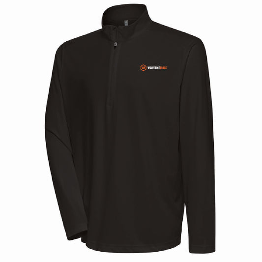 Antigua Men's Flex Pullover with Wolverine Brass Logo