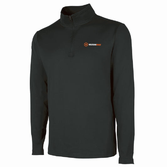 Charles River Men's Nu Fitness Pullover with Wolverine Brass Logo