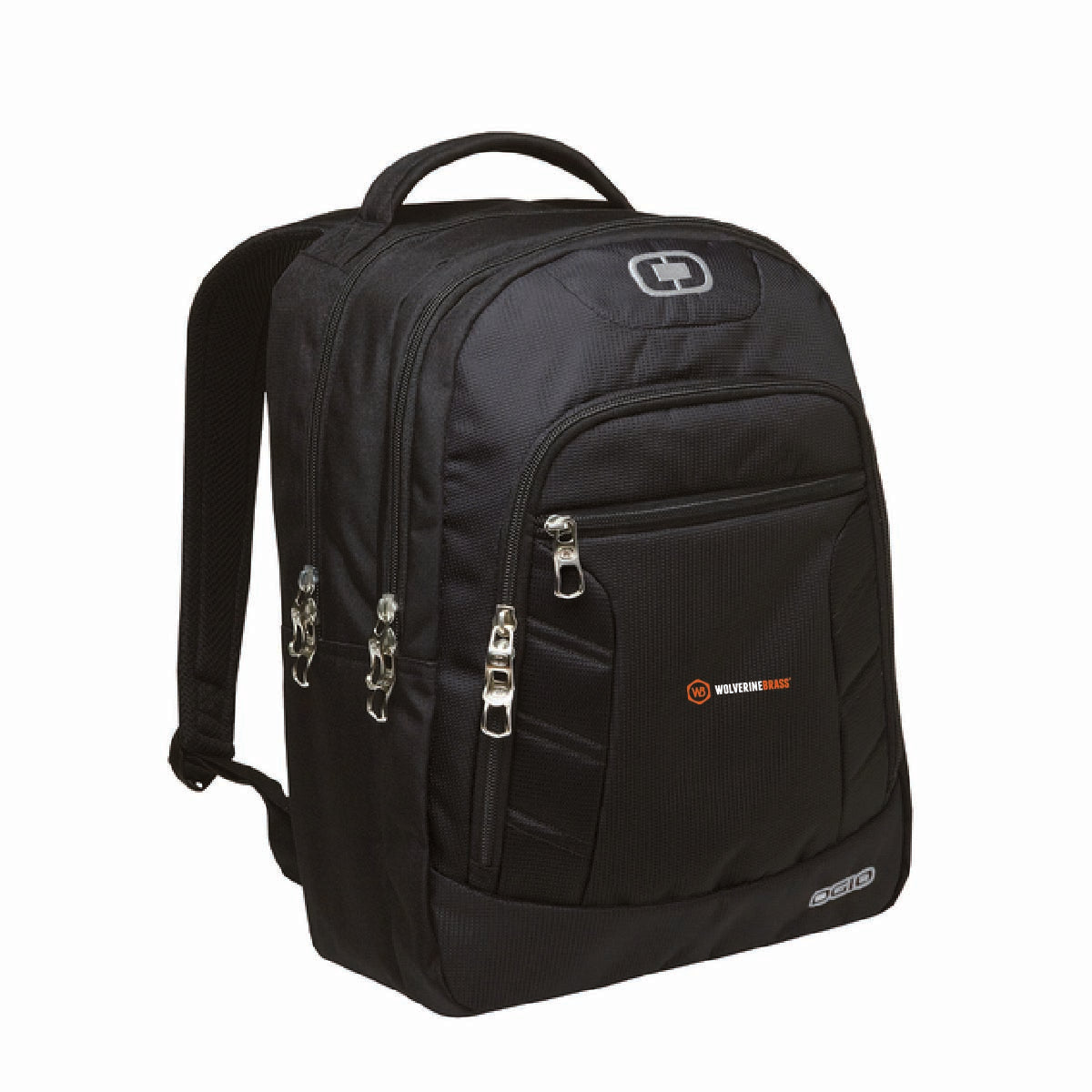 Ogio Colton Backpack with Wolverine Brass Logo
