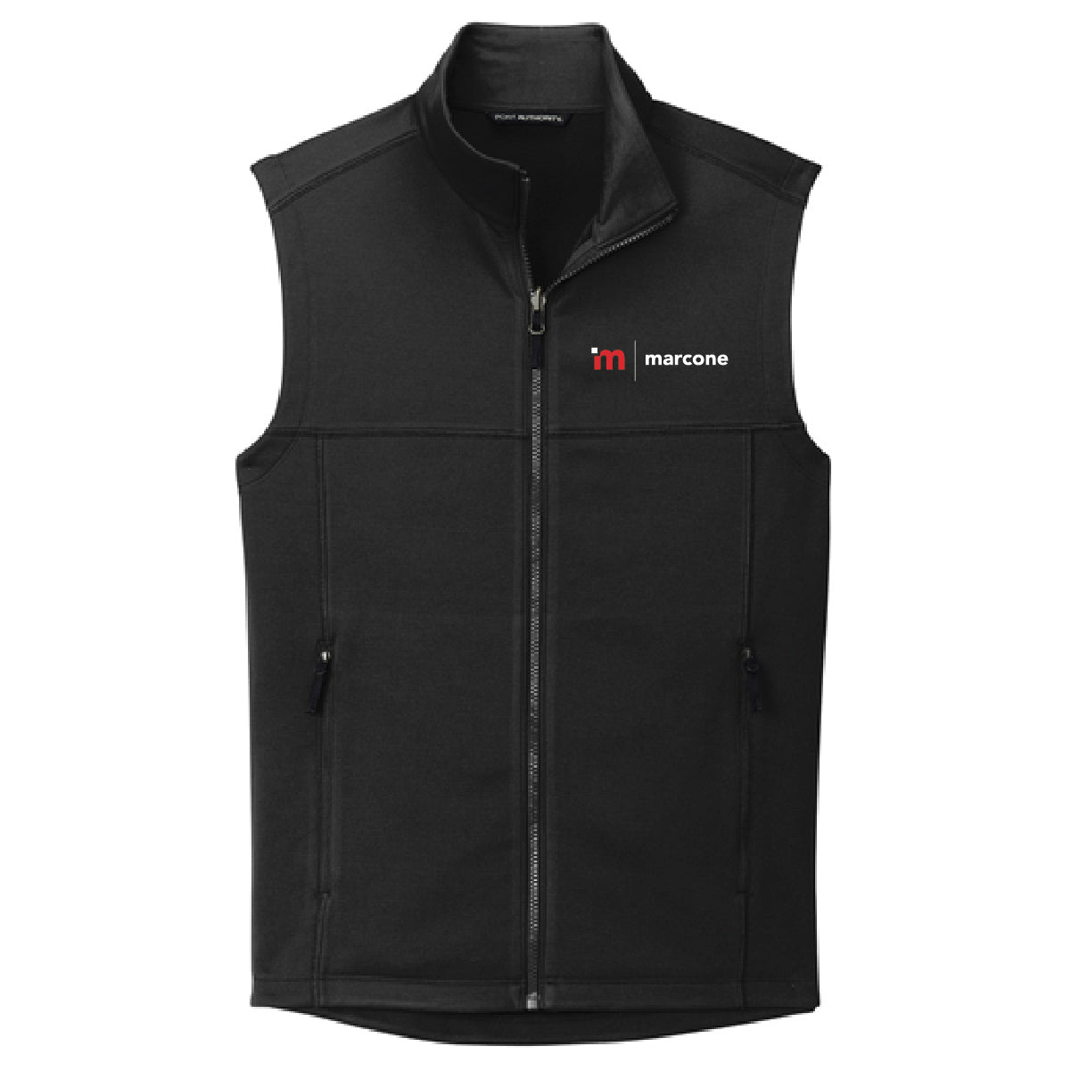 Port Authority Men's Smooth Fleece Vest with Marcone Logo