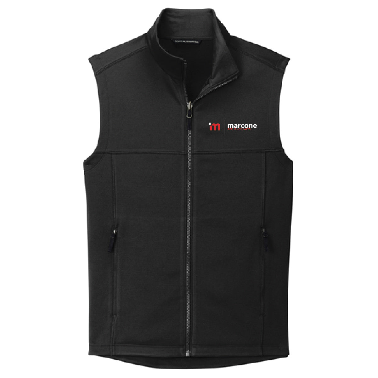 Port Authority Men's Smooth Fleece Vest with Marcone Appliance Logo