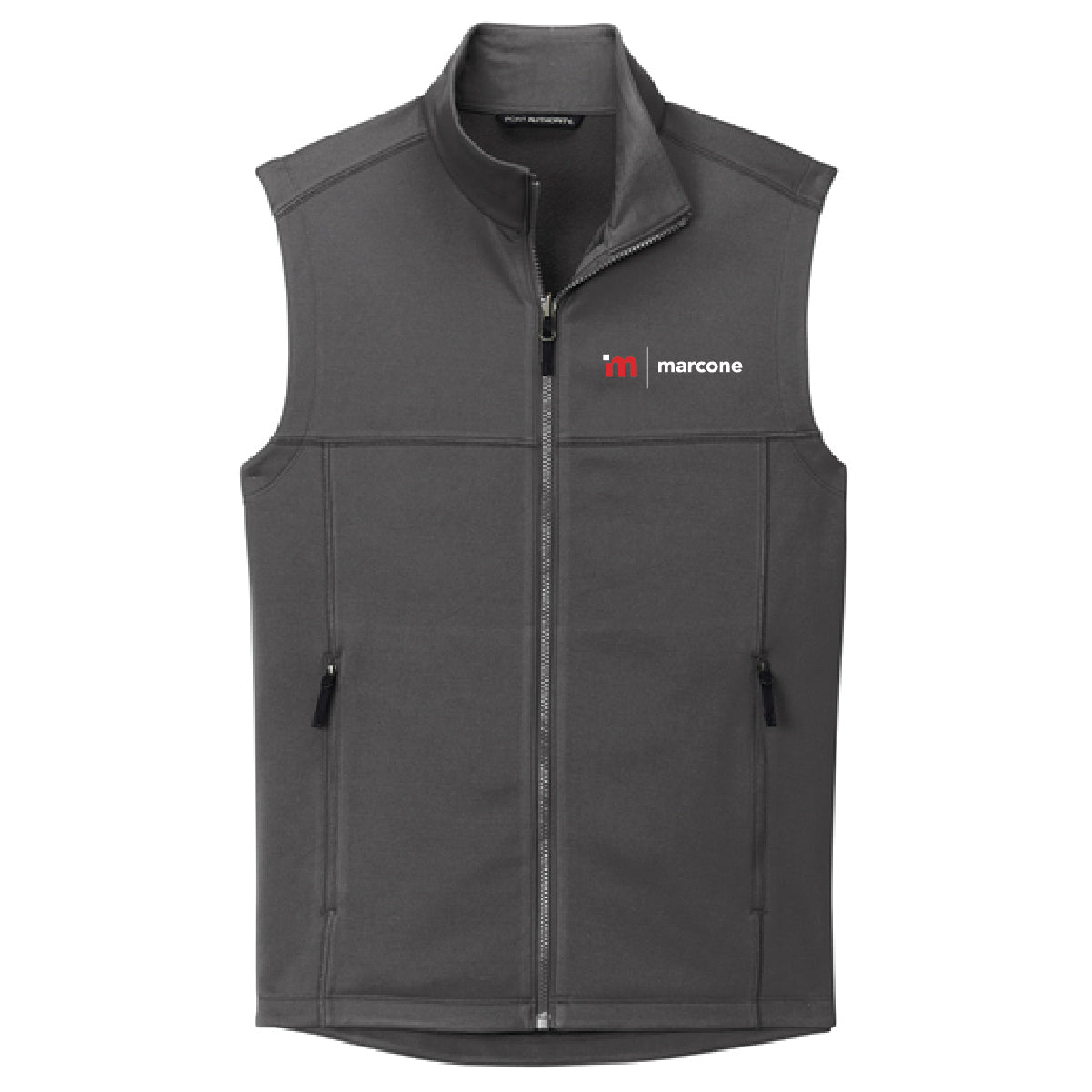 Port Authority Men's Smooth Fleece Vest with Marcone Logo