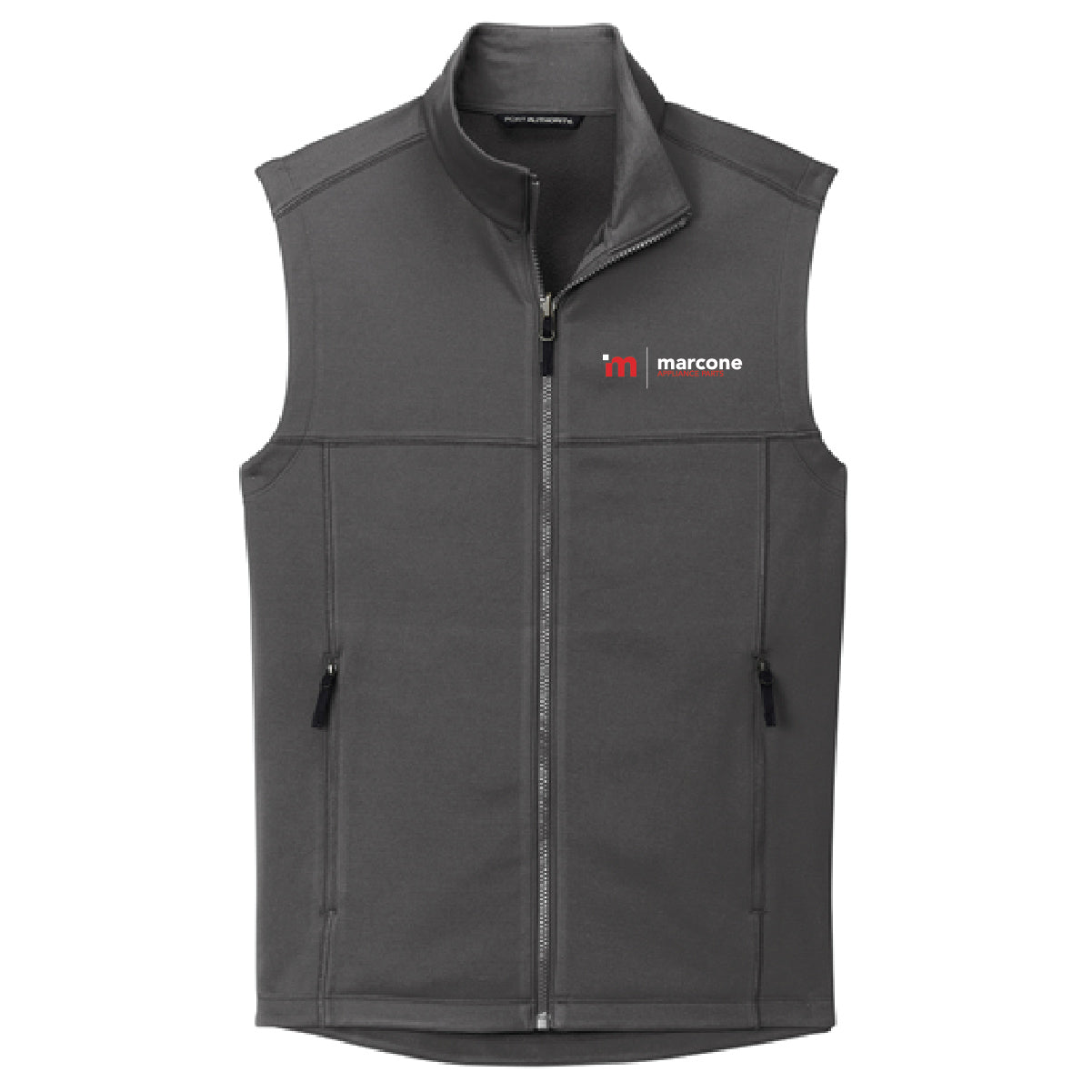 Port Authority Men's Smooth Fleece Vest with Marcone Appliance Logo