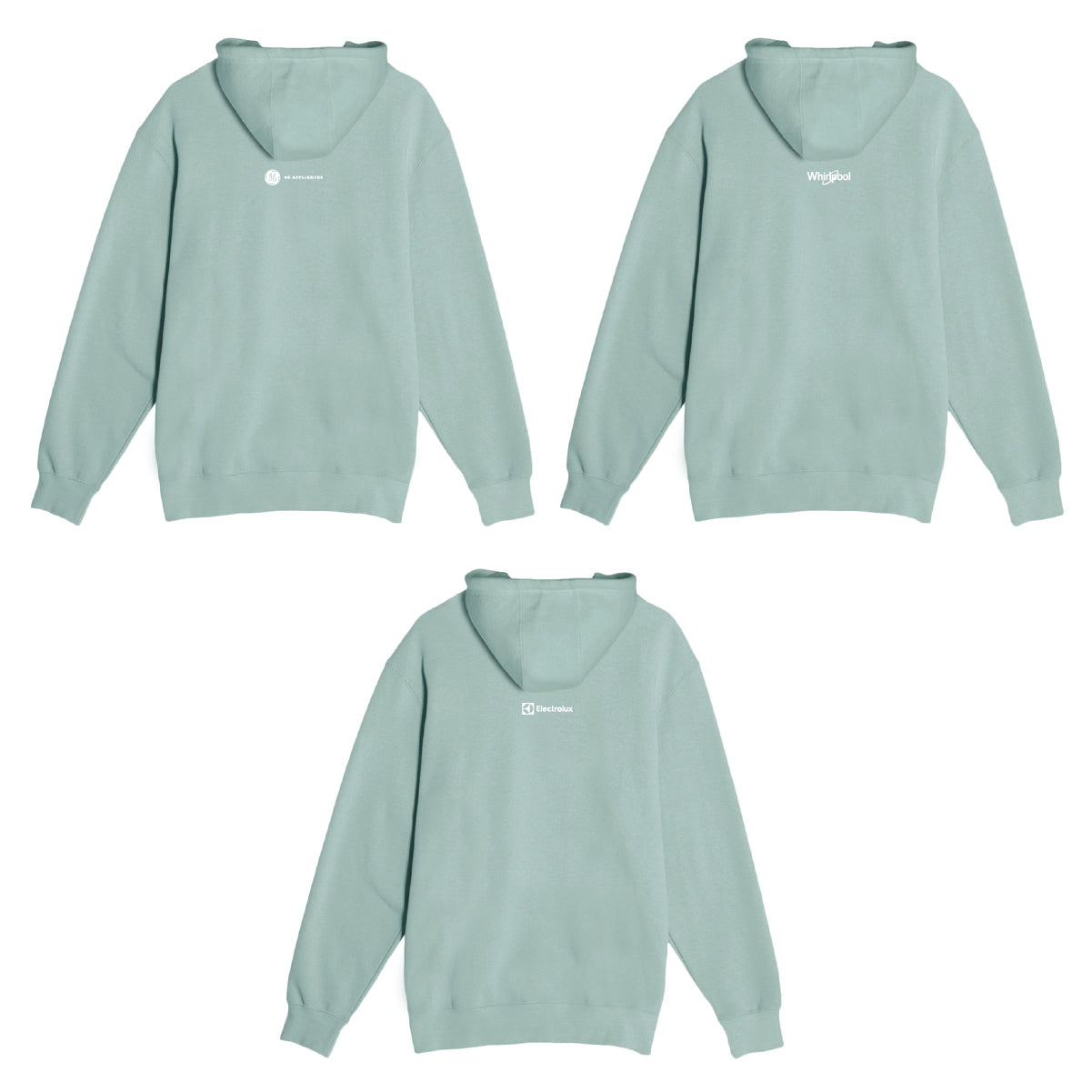 Lane 7 Unisex Premium Pullover Hooded Sweatshirt with mSupply Logo