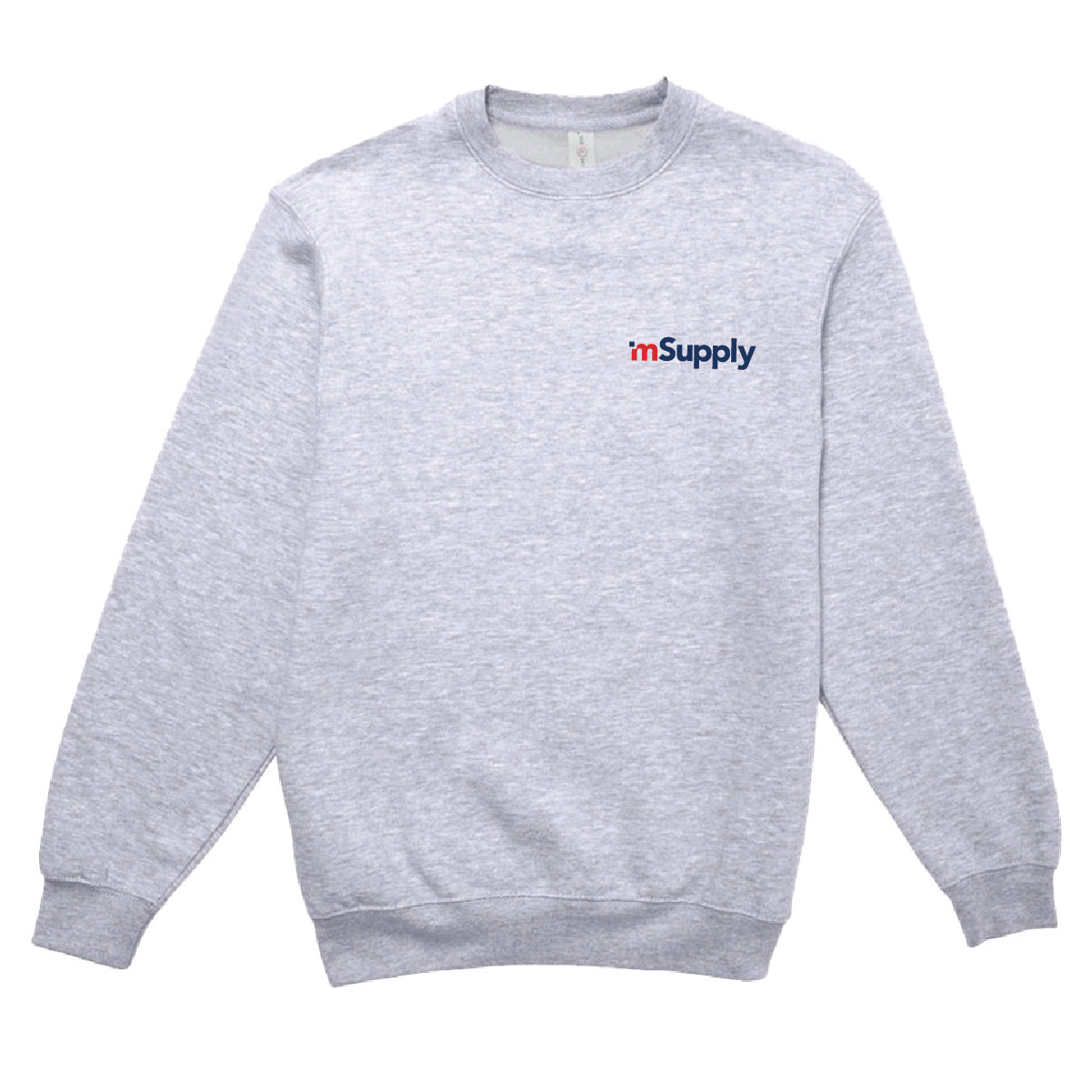 Lane 7 Unisex Premium Crewneck Sweatshirt with mSupply Logo
