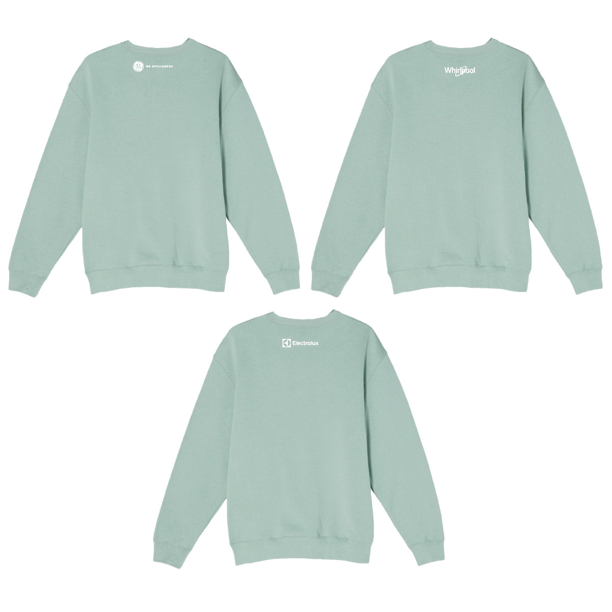 Lane 7 Unisex Premium Crewneck Sweatshirt with Marcone Logo