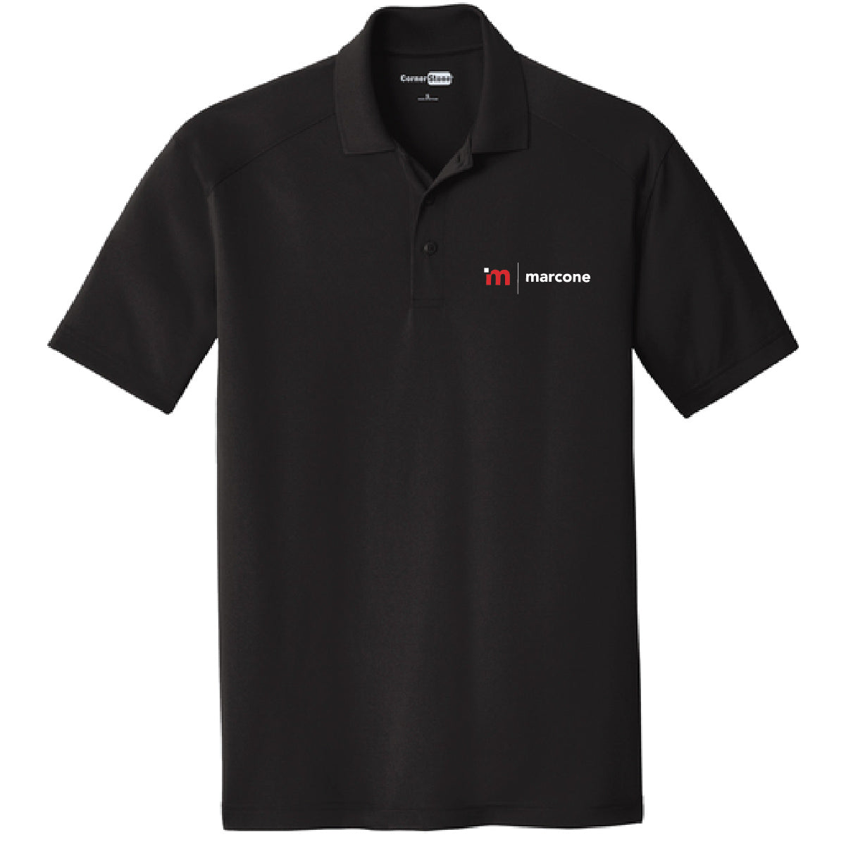 Cornerstone Men's Snag Proof Polo with Marcone Logo