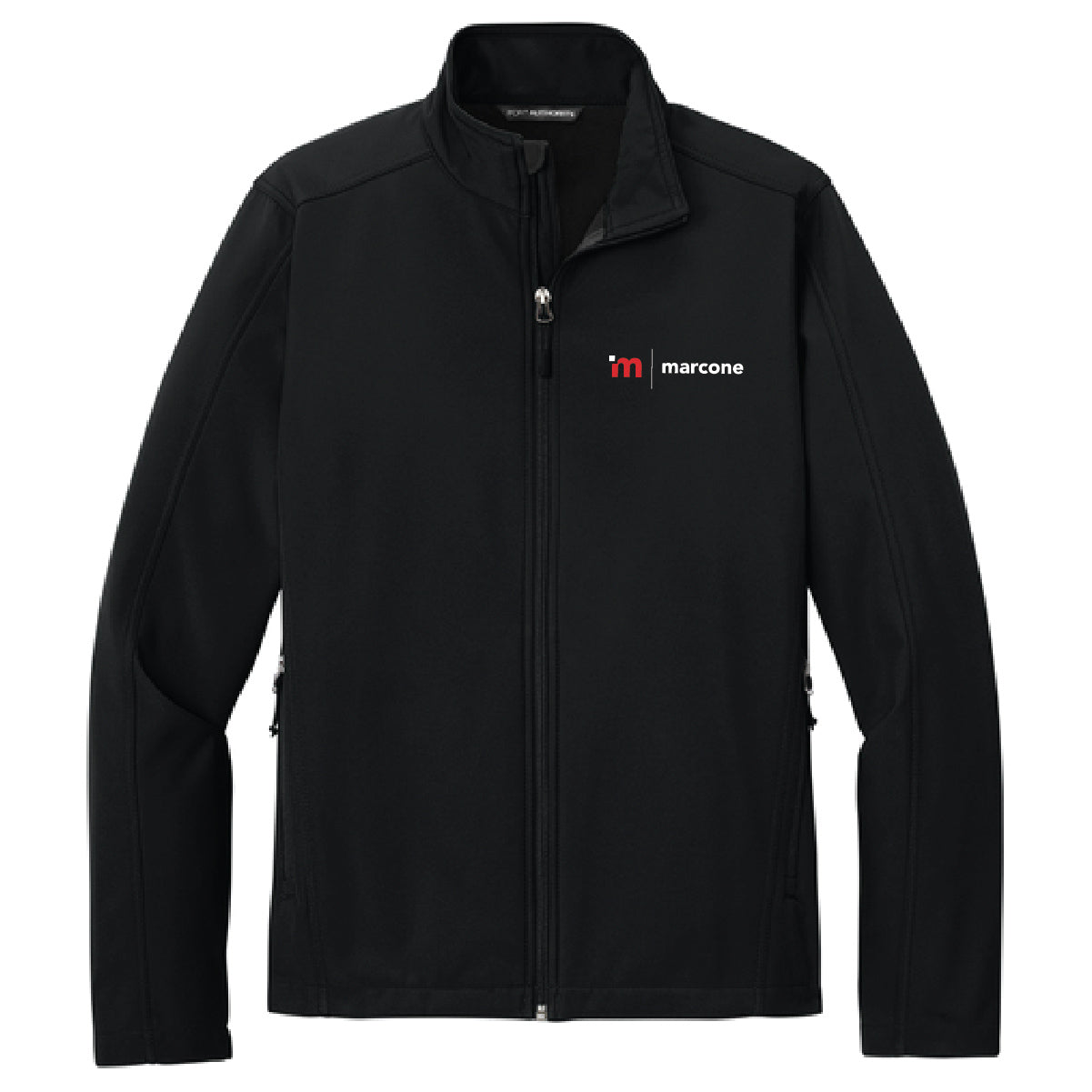 Port Authority Men's Core Soft Shell Jacket with Marcone Logo