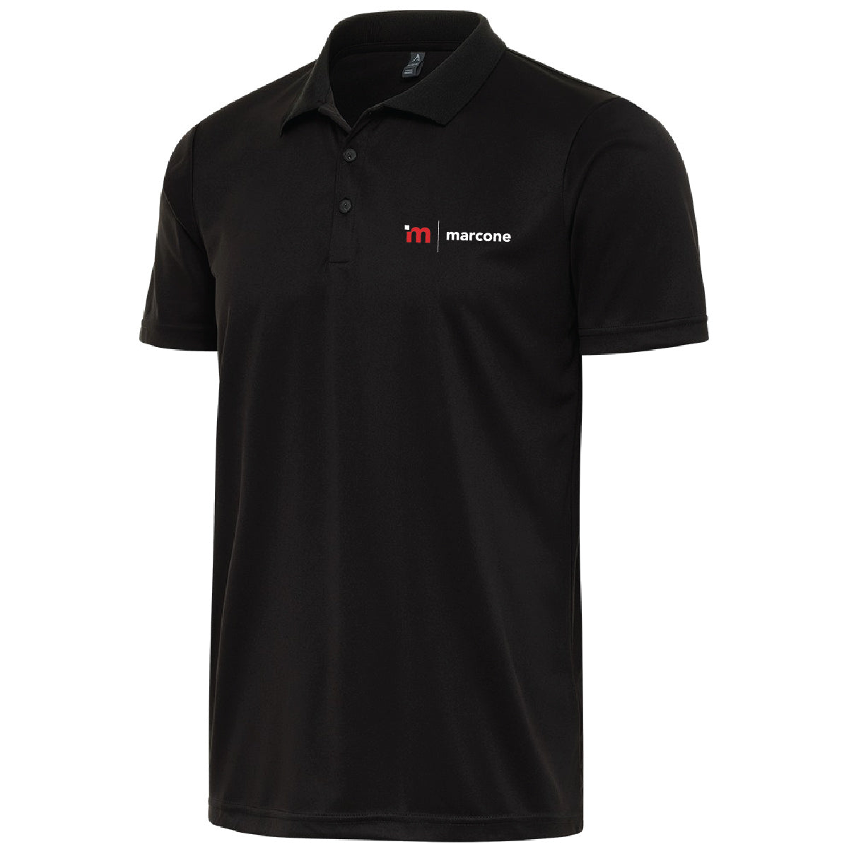 Antigua Men's Flex Polo with Marcone Logo