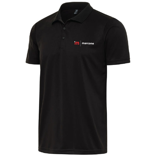 Antigua Men's Flex Polo with Marcone Logo