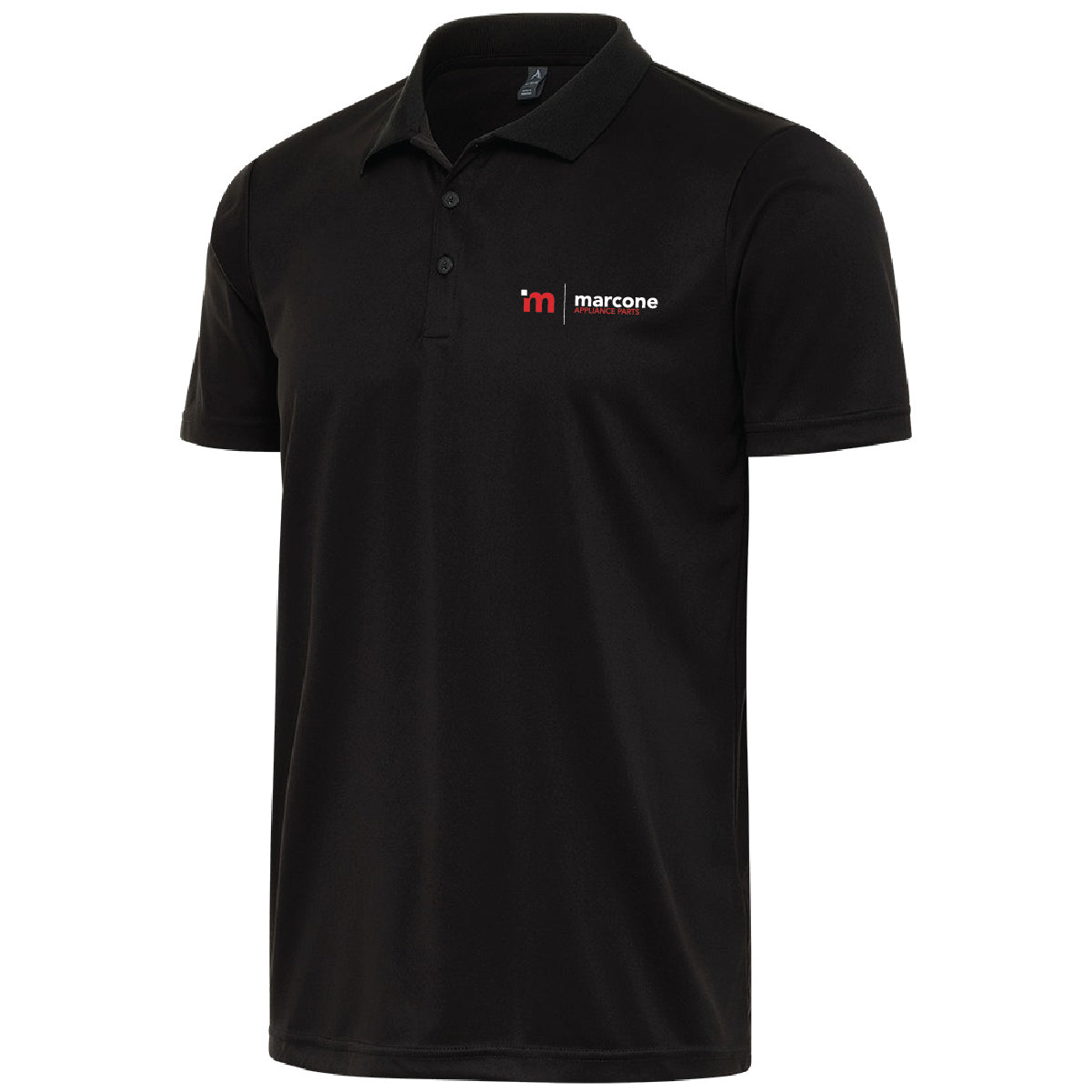 Antigua Men's Flex Polo with Marcone Appliance Logo