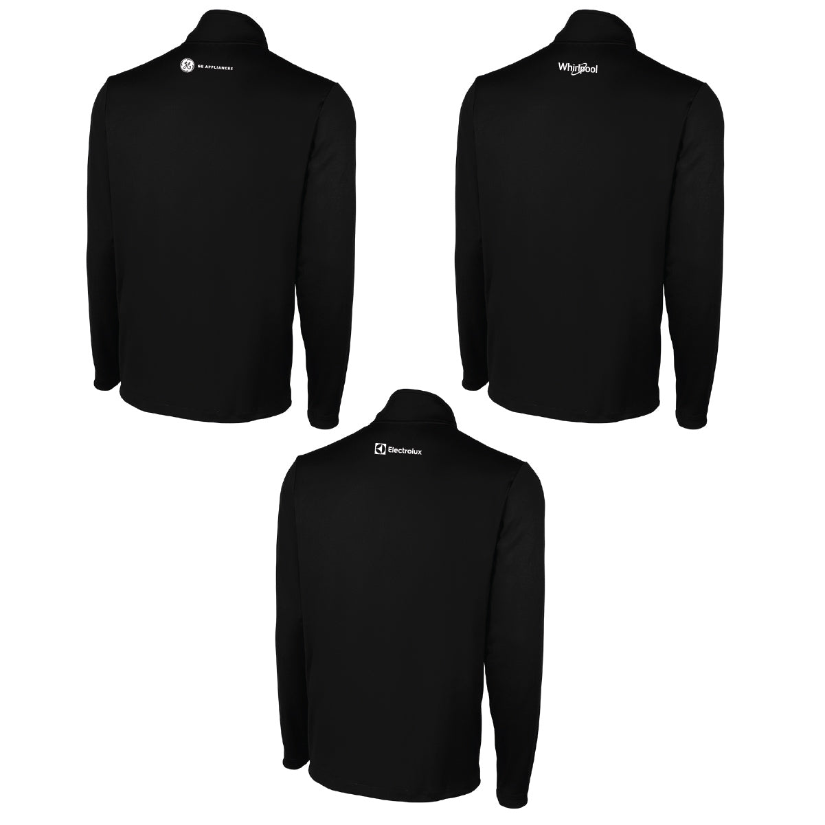 Charles River Men's Nu Fitness Pullover with Marcone Logo