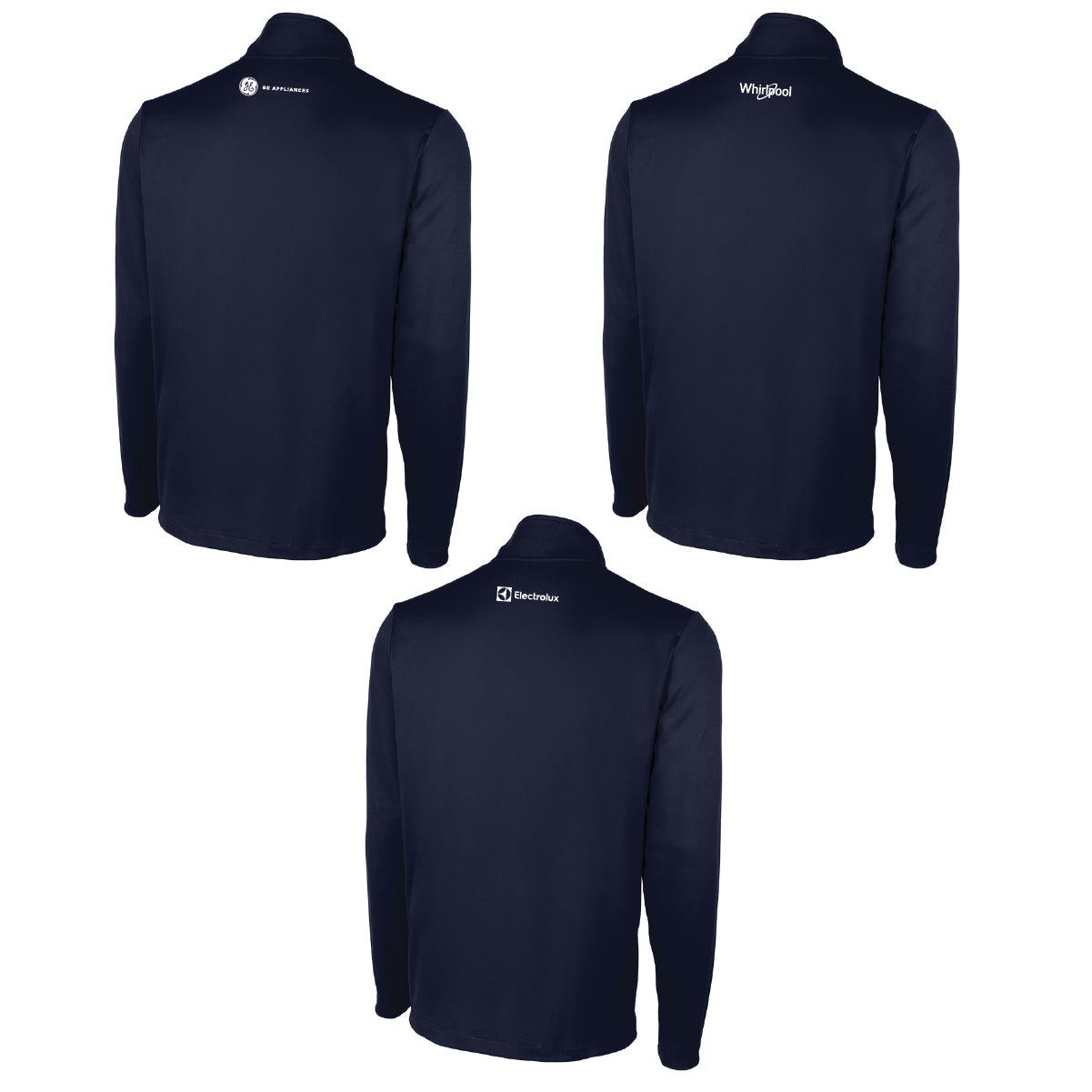 Charles River Men's Nu Fitness Pullover with Marcone Logo
