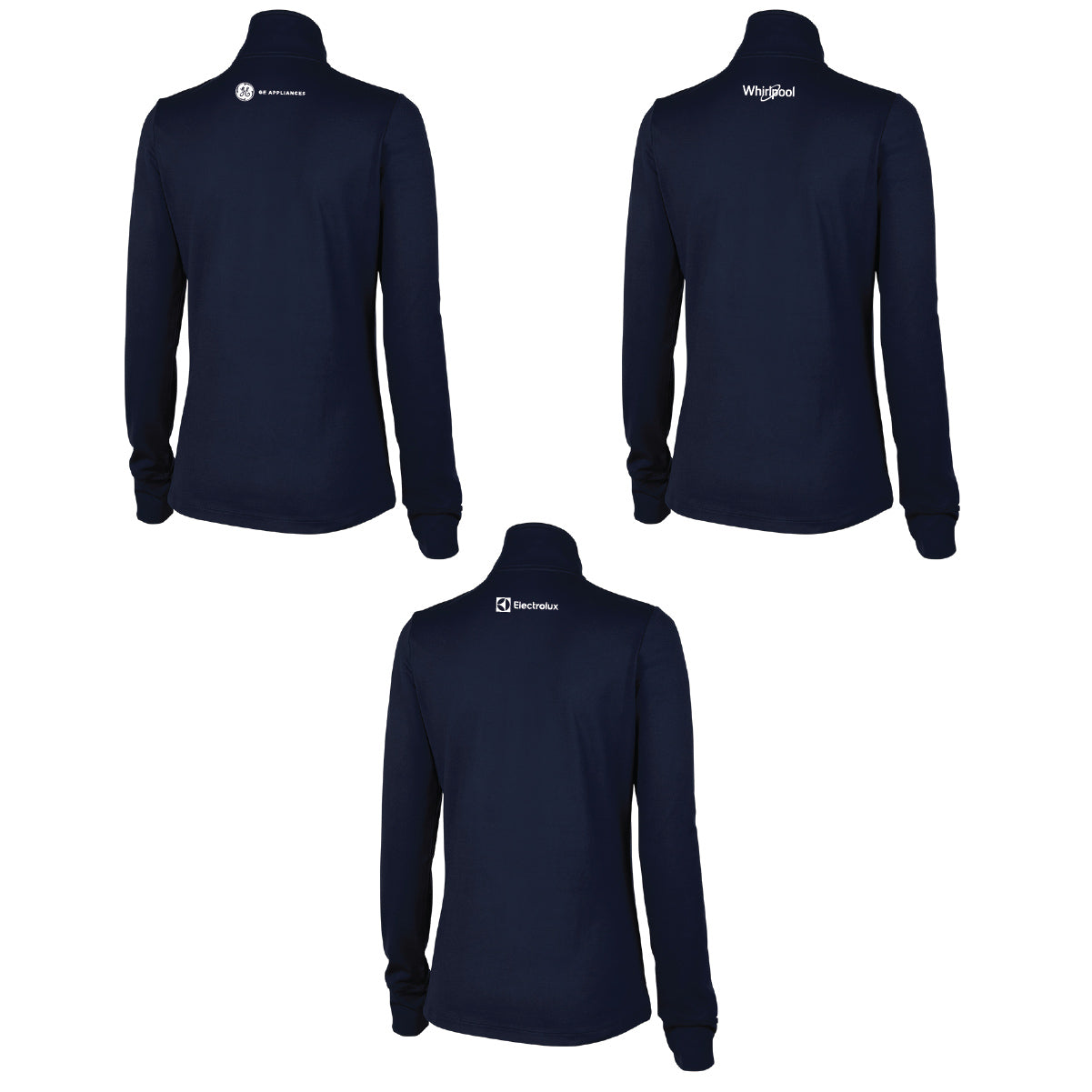 Charles River Women's Nu Fitness Pullover with mSupply Logo