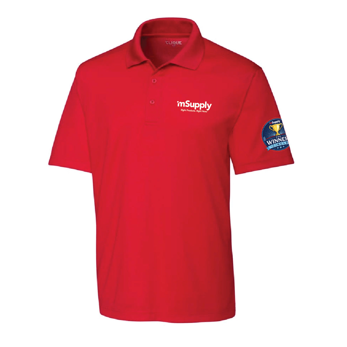 Winner's Circle Clique by Cutter Men's Spin Performance Polo