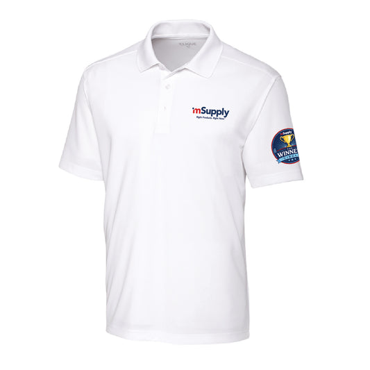 Winner's Circle Clique by Cutter Men's Spin Performance Polo