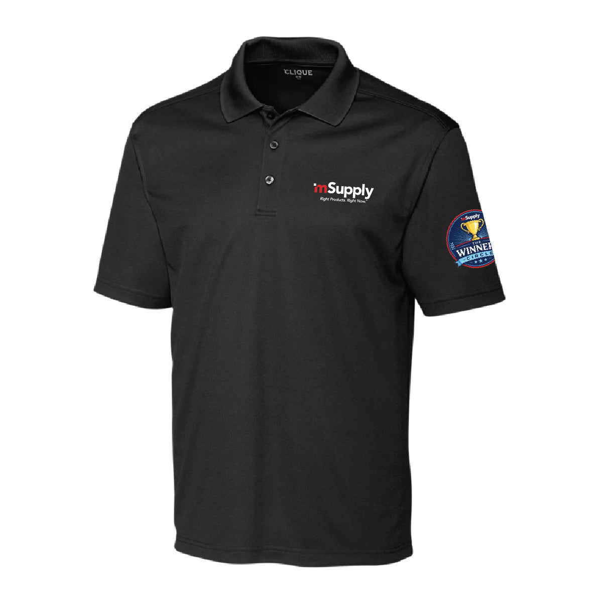 Winner's Circle Clique by Cutter Men's Spin Performance Polo