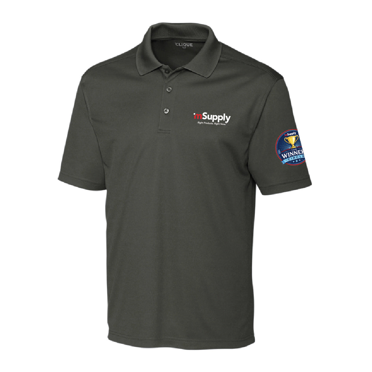 Winner's Circle Clique by Cutter Men's Spin Performance Polo