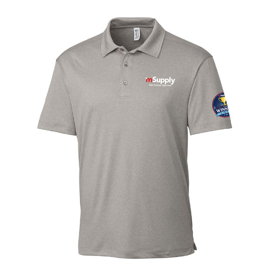 Winner's Circle Clique by Cutter Men's Charge Active Polo