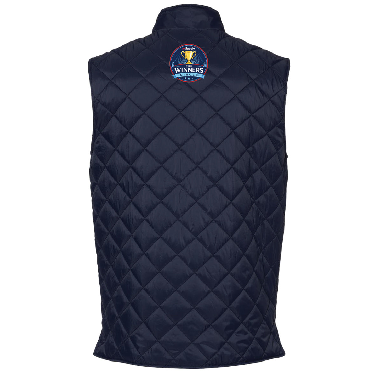 Winner's Circle Weatherproof Men's Vintage Diamond Quilted Vest