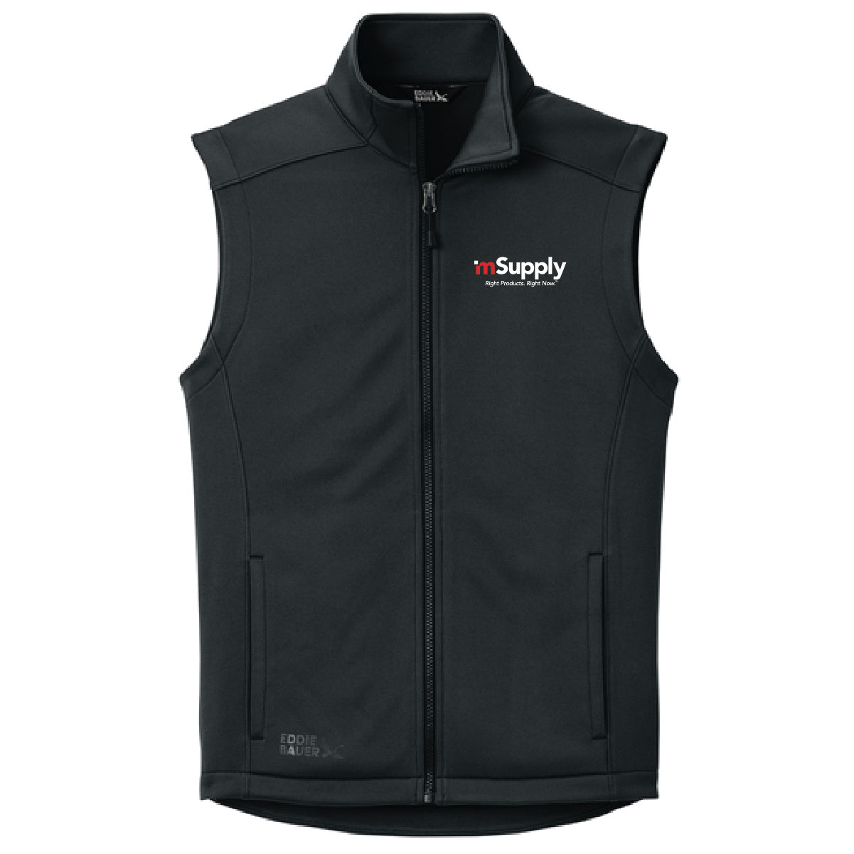 Winner's Cirlce Eddie Bauer Men's Smooth Mid Layer Fleece Vest