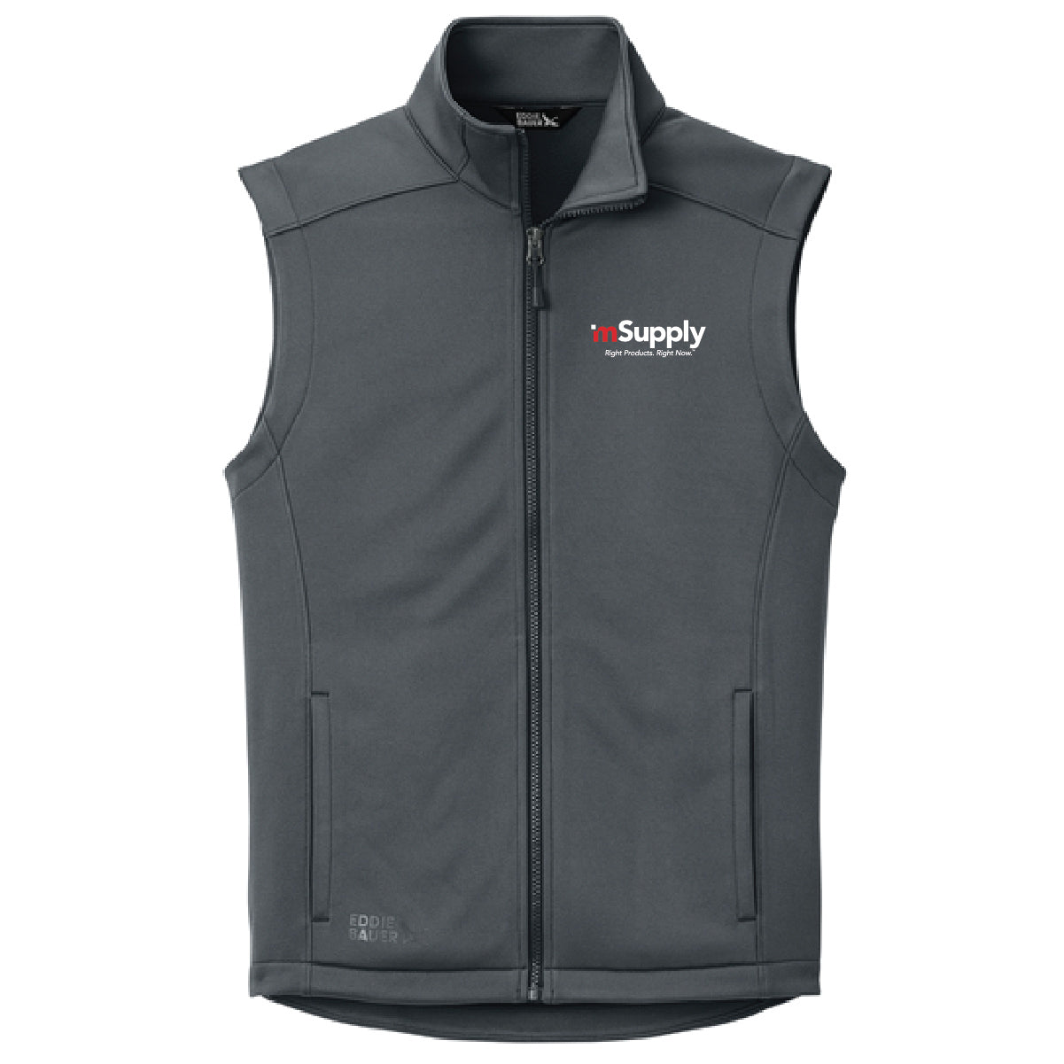 Winner's Cirlce Eddie Bauer Men's Smooth Mid Layer Fleece Vest