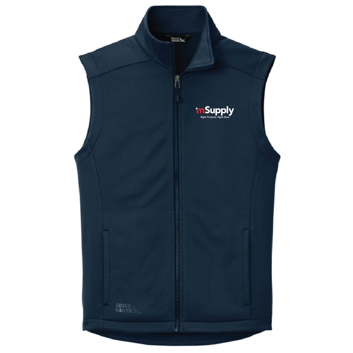 Winner's Cirlce Eddie Bauer Men's Smooth Mid Layer Fleece Vest