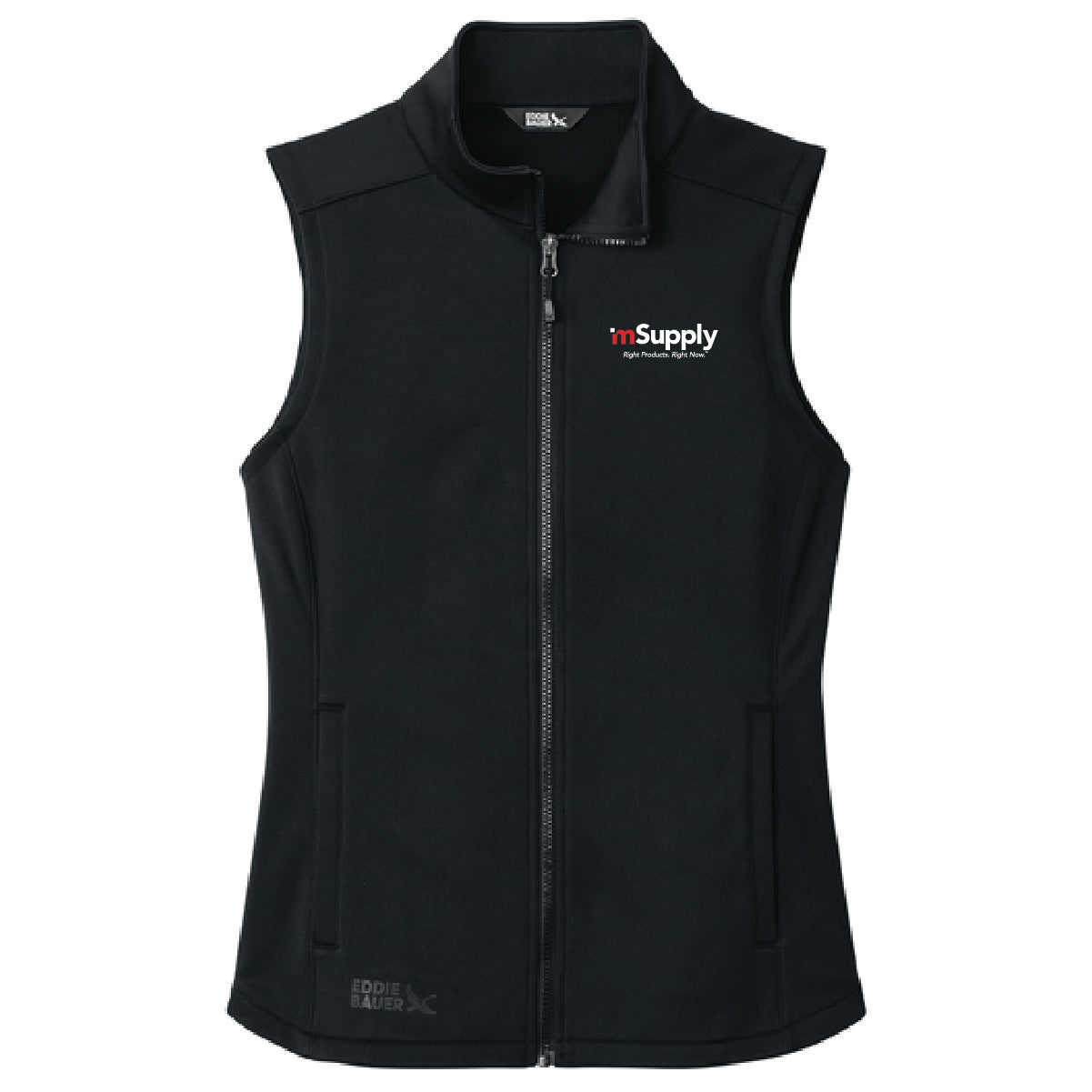 Winner's Circle Eddie Bauer Women's Smooth Mid Layer Fleece Vest