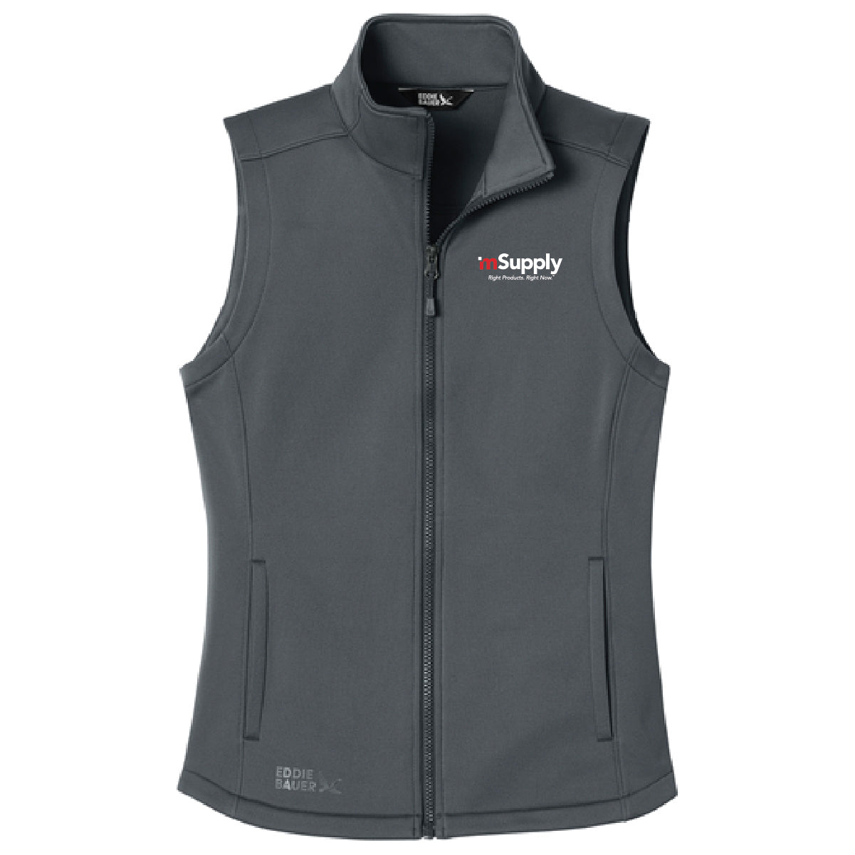 Winner's Circle Eddie Bauer Women's Smooth Mid Layer Fleece Vest