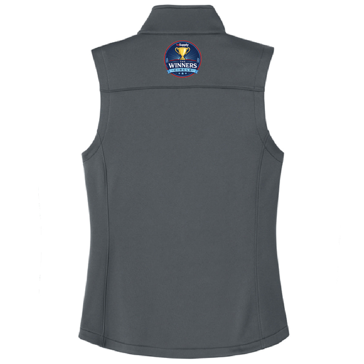 Winner's Circle Eddie Bauer Women's Smooth Mid Layer Fleece Vest