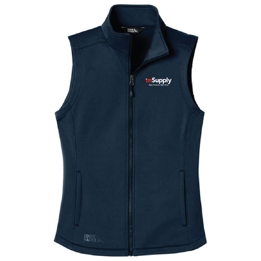 Winner's Circle Eddie Bauer Women's Smooth Mid Layer Fleece Vest