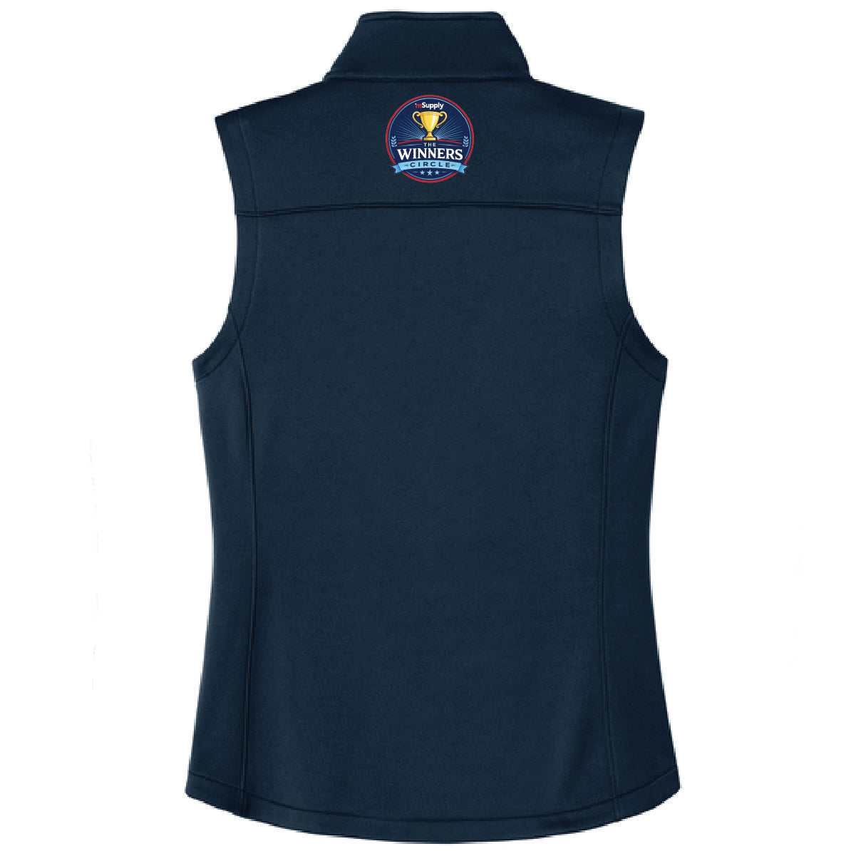 Winner's Circle Eddie Bauer Women's Smooth Mid Layer Fleece Vest