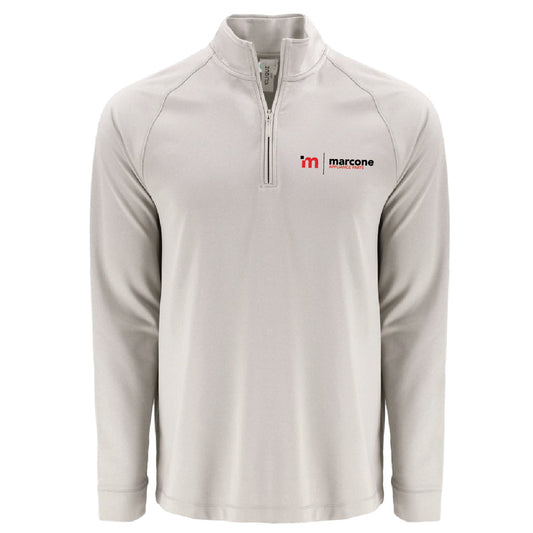 Clique by Cutter Men's Dash 1/4 Zip Sweatshirt with Marcone Appliance Logo