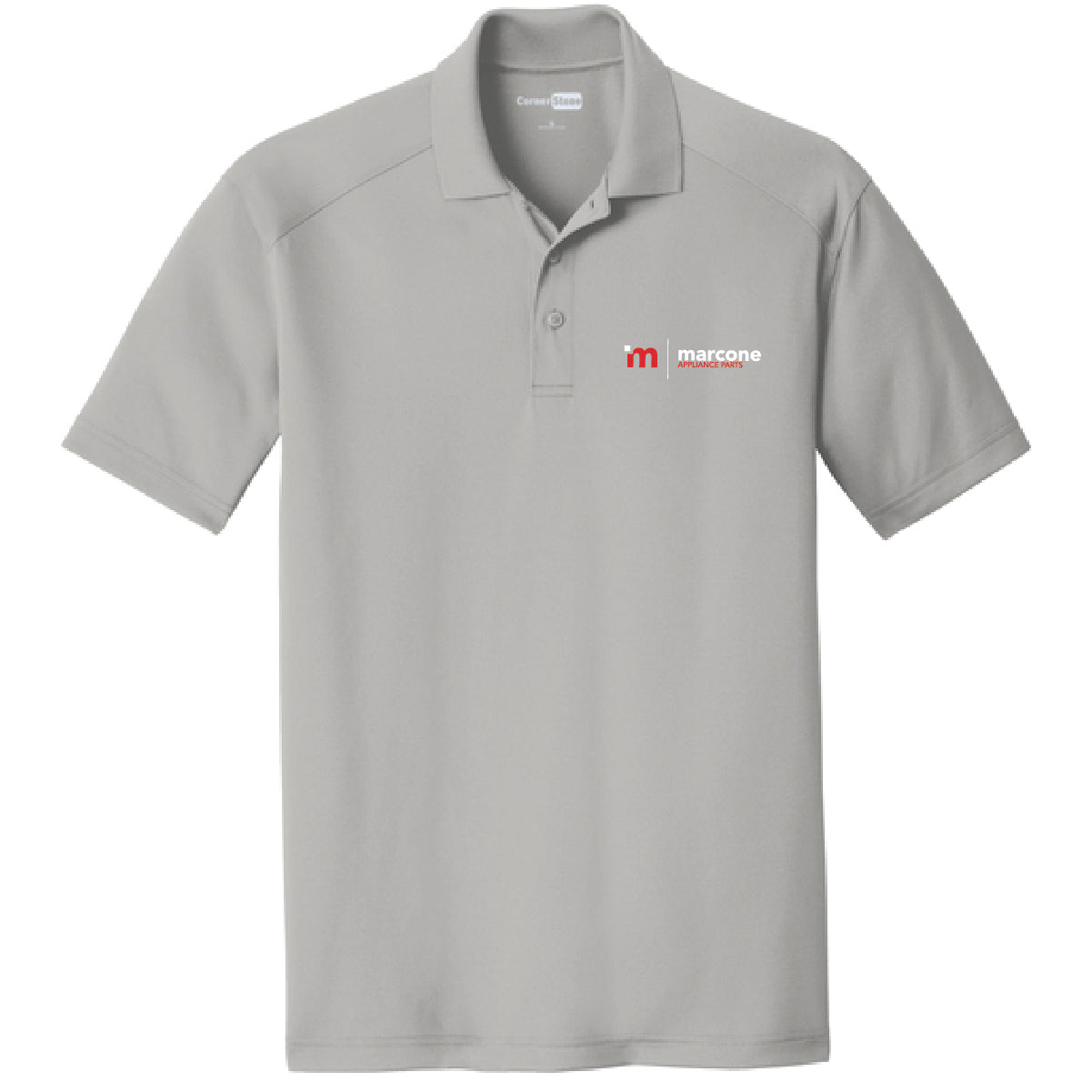 Cornerstone Men's Snag Proof Polo with Marcone Appliance Logo