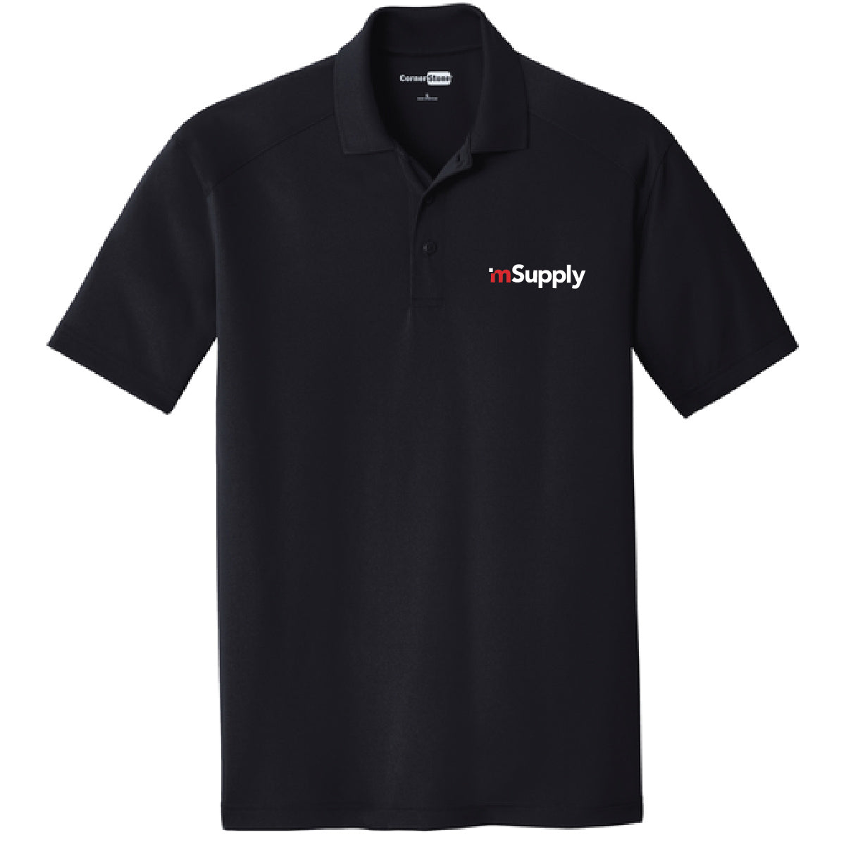 Cornerstone Men's Snag Proof Polo with mSupply Logo