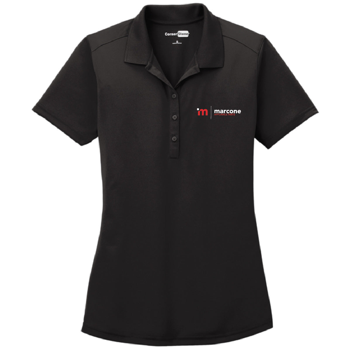 Cornerstone Women's Snag Proof Polo with Marcone Appliance Logo