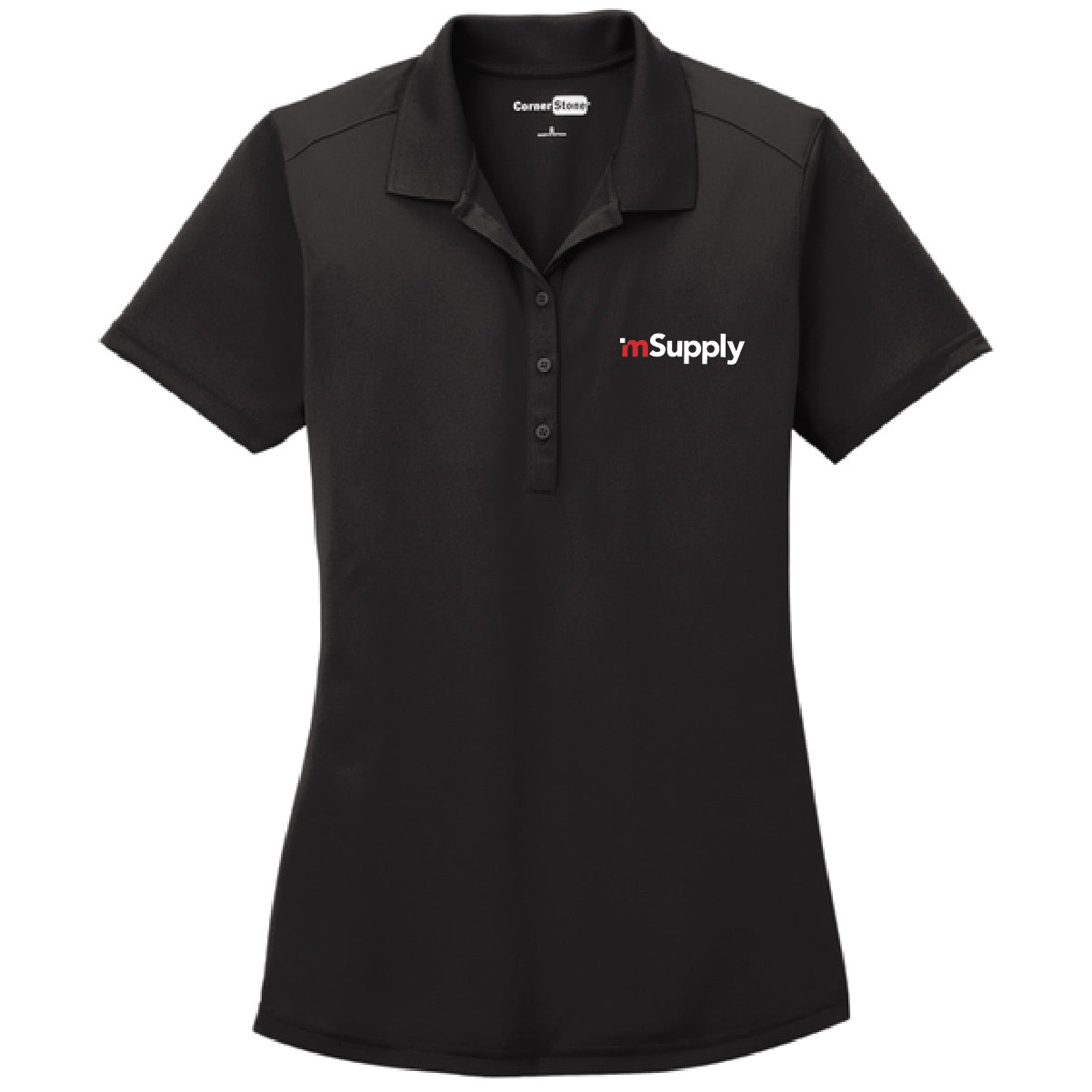 Cornerstone Women's Snag Proof Polo with mSupply Logo